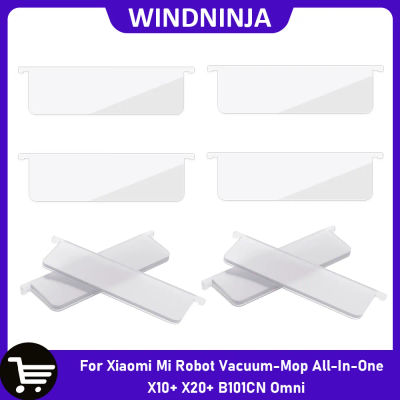 Piezas de deflector para la caja de polvo del robot aspirador Xiaomi Mi Robot Vacuum-Mop All-In-One X10+ X20+ B101CN Omni, tapa de succión de pelo para el depósito de polvo