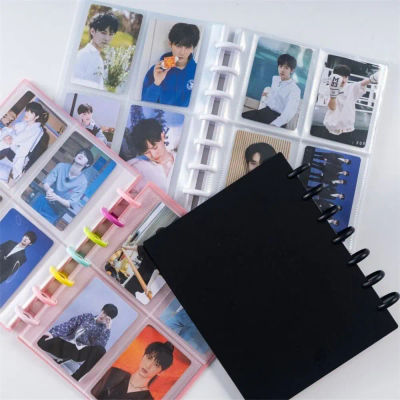 Álbum de fotos Kpop con múltiples bolsillos, carpeta de hojas sueltas, soporte para sesión fotográfica de 3 pulgadas, libro coleccionable de tarjetas Idol, Star Chaser
