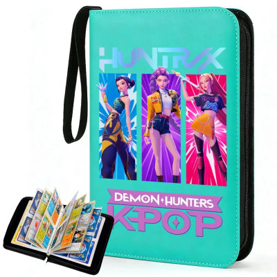 400 Fundas Protectoras para Tarjetas de Colección, Organizador de Libros, Carpeta con Cierre, Negro, Rosa, Amarillo, Verde, para Tarjetas Kpop