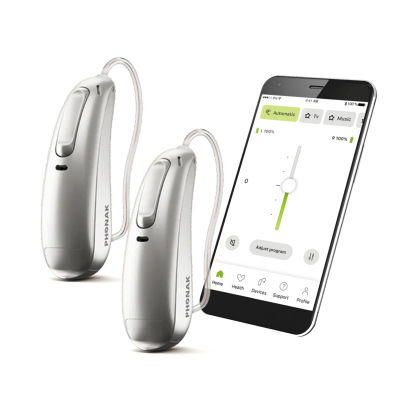 Audífonos Phonak Audeo M30-312 RIC, Audífonos Inalámbricos Bluetooth Programables para Sordera