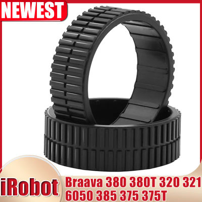 Ruedas giratorias antideslizantes para aspiradora iRobot Braava 380 380T 320 321 345 6050 385 375 375T Mint Plus 4200 4205 5200