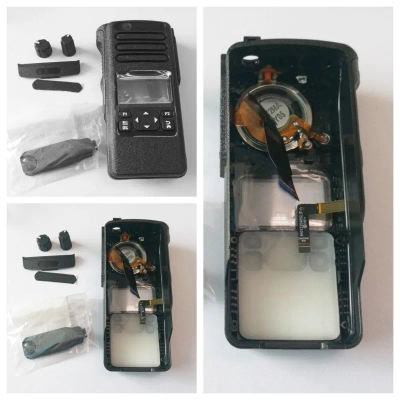 Walkie Talkie carcasa de repuesto con altavoz para Motorola XiR P8620 P8628 DP4600 DP4601 piezas de reparación de RADIO