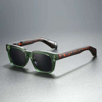 2025 Gafas de sol para hombre, gafas cuadradas polarizadas para conducir, pescar, viajar, UV400, gafas de sol a la moda, núcleo de Metal exquisito