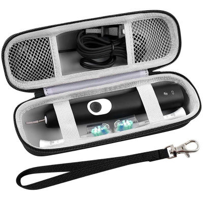 Estuche de Viaje para Cepillo de Dientes Compatible con Philips Sonicare ProtectiveClean 4100 6100 5100 6500 7500/ para Oral-B Pro 1000 5000 7500