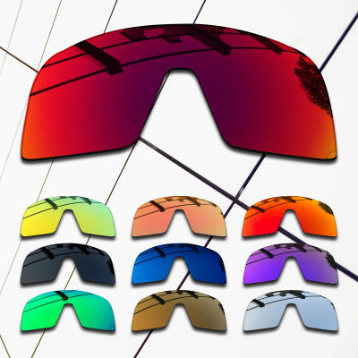 Lentes de repuesto polarizadas E.O.S al por mayor para Oakley Sutro OO9406-37mm | Gafas de sol Sutro Asian Fit - Variedades de colores