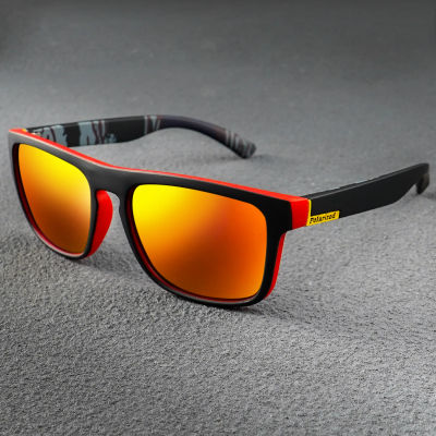 Gafas de Pesca Polarizadas Cuadradas, Lentes de Sol Deportivas para Conducir, Pescar, Ciclismo, Viajes y Uso Diario