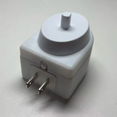 Cargador de cepillos de dientes portátil con soporte de pared, compatible con Oral-B, estándares de EE. UU., UE y Australia, organizador de almacenamiento completo que ahorra espacio.