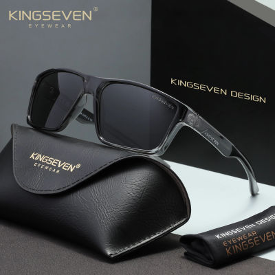 Gafas de sol polarizadas genuinas de la marca KINGSEVEN para hombres y mujeres, protección UV400, gafas de moda, gafas para deportes al aire libre