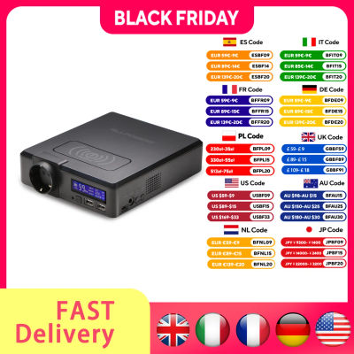 ALLPOWERS Solar Powerbank 154Wh 41600mAh Cargador de batería externo Powerstation 200W Generador portátil Energía de respaldo de emergencia