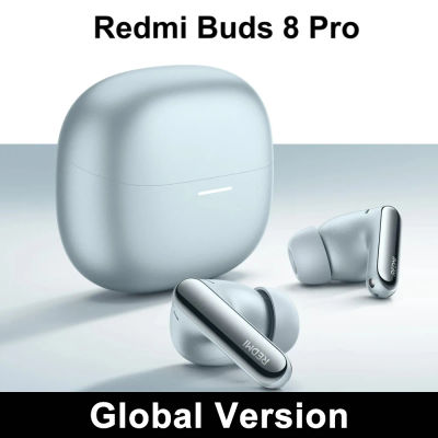 Audífonos Xiaomi Redmi Buds 8 Pro TWS, 3 Micrófonos, Cancelación Activa de Ruido AI de 55 dB, Bluetooth 5.4, 35 Horas de Batería, Audífonos Intrauditivos Mi
