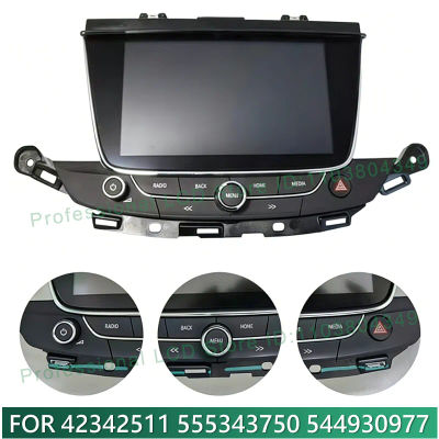 Pantalla LCD Original de 8 Pulgadas con Marco para Opel Astra 2017, Astra K 2016, Chevrolet, Reproductor de DVD para Auto, GPS, Navegación, Monitor LCD