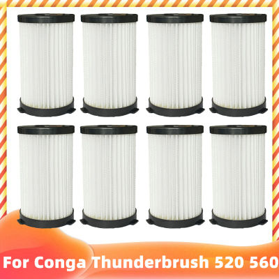Reemplazo de filtro Hepa para aspiradora Conga Thunderbrush 520 560 Samsung Galaxy GL6231 / BBK BV 2512 / Bomann BS 1948 CB N