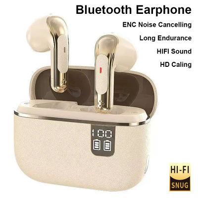Para Xiaomi Lenovo, auriculares Bluetooth, auriculares inalámbricos, auriculares estéreo de alta fidelidad de calidad, auriculares con reducción de ruido para llamadas ENC
