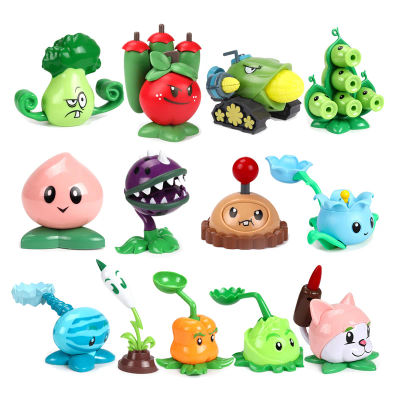 Nuevas PLANTAS VS ZOMBIES 2 Pea Shooter patata Sunflowe Mine figura de acción PVZ modelo juguete tiro Allstar niño juguete niños regalo de cumpleaños