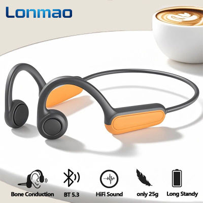 Auriculares de Conducción Ósea B8, Bluetooth 5.3, Auriculares Deportivos Inalámbricos, Resistentes al Agua IPX5, Auriculares con Gancho para la Oreja para Deportes al Aire Libre