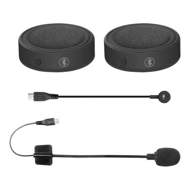 BT17 auriculares para casco de motocicleta Bluetooth 5,0 inalámbrico manos libres reproductor de música estéreo auriculares para Moto auriculares con reducción de ruido