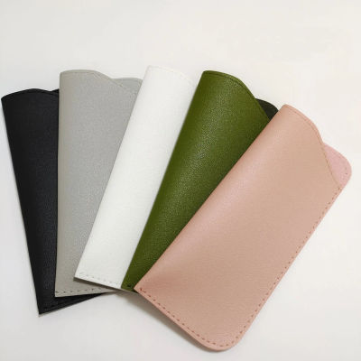 Estuche para Gafas de Sol, Funda Protectora de Piel Sintética para Gafas de Lectura, Estuche Portátil para Gafas