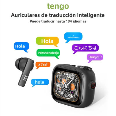 HTC NE40 auriculares Bluetooth V6 TWS deportes AI traductor auricular reducción de ruido auriculares inalámbricos con micrófono