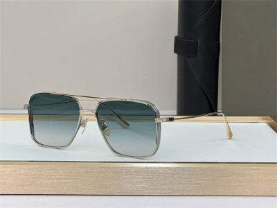 ADITA DUBSYSTEM DTS157 Gafas de Sol de Alta Calidad para Hombre, Estilo Titanio, Diseño Moderno, Gafas de Sol para Mujer con Caja