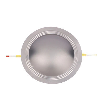 ¡EN OFERTA! 1 unidad de membrana de titanio para bobina de voz de tweeter de 34.4/44.4/51.5/72.2/74.5MM, para reparación de altavoces de agudos DIY