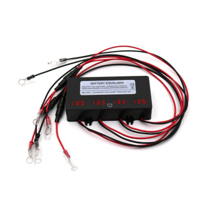 ANGUI-ECUALIZADOR DE BATERÍA HC02, probador de Monitor, equilibrador activo de voltaje, controlador de 24/36/48V, conexión de iones de litio de plomo y ácido
