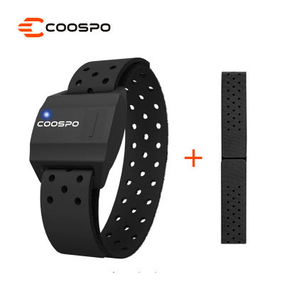 COOSPO HW706 Monitor de ritmo cardíaco óptico Fitness Sensor de batido al aire libre Bluetooth 4,0 ANT + para ordenador de bicicleta Garmin Wahoo