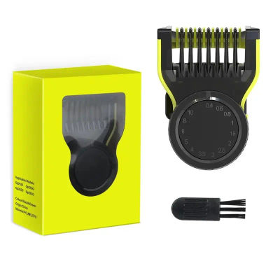 Nuevos peines protectores ajustables de 14 longitudes compatibles con la afeitadora eléctrica Philips One Blade QP2520 QP2530 QP2620 QP2630 QP2724 QP2834