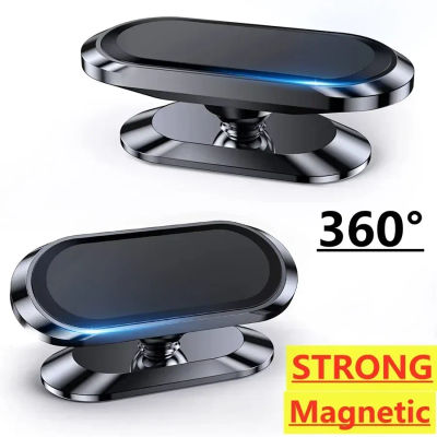 Soporte de teléfono giratorio 360 para coche, soporte magnético Universal para teléfono para iPhone, Xiaomi, Samsung, soporte para teléfono móvil para coche