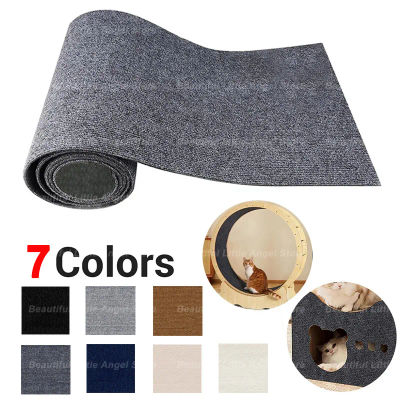 Pared autoadhesiva antiarañazos para gatos, sofá DIY, protección contra arañazos, patas afiladas, alfombra recortable, tablero rascador para gatos ﻿