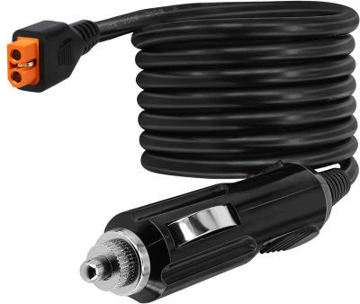 XT60i Encendedor de cigarrillos Cargador de coche Fuente de alimentación para Powerstation Generador solar portátil Central eléctrica Ecoflow y más