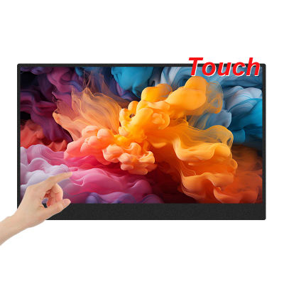 LANLIPU Monitor portátil táctil de 14 pulgadas 1920*1200 para teléfono móvil portátil XBox PS4/5 interruptor extensión de ordenador pantalla de oficina