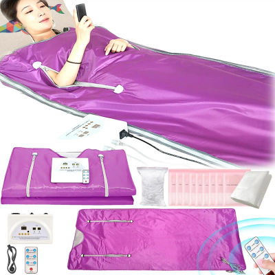 Manta Térmica Adelgazante para Quemar Grasa, Dispositivo de Sauna para el Hogar, Relajación Corporal, Pérdida de Peso, Máquina de Belleza para Uso Doméstico, Salón de Belleza y Spa