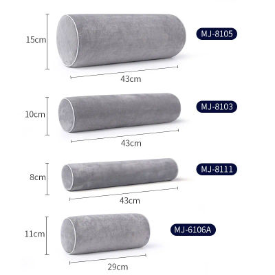 Almohada de algodón viscoelástica para protección del cuello, almohada Lumbar para la columna vertebral, almohada de maternidad para dormir, almohadas ortopédicas almohada cervical almohadas para