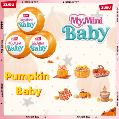 ZURU 5 Surprise My Mini Baby Pumpkin Baby Series Caja Sorpresa Bola de Bebé 6 Bebés para Coleccionar Adorno en Miniatura Juguete Coleccionable para Niños