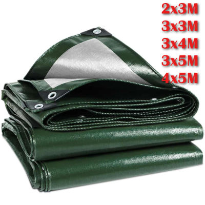 Lona de PE grande, cubierta de hoja de lona impermeable con ojales reforzados, lonas impermeables para piscina, caravana, cubiertas para muebles de jardín