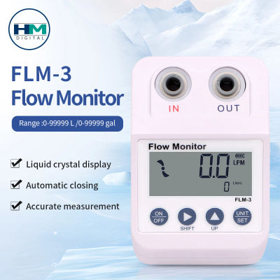 Medidor de flujo purificador de agua, Monitor de Sensor de flujo duradero, pantalla Digital electrónica, alarma de filtro de agua y función de ahorro de energía