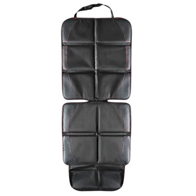Alfombrilla Antideslizante y Antiarañazos para Asiento de Seguridad Infantil, Protector de Pies para Coche, Cojín de Seguridad para Bebés y Niños, Accesorios para Coche