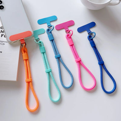 Correa Corta Ajustable para Teléfono Móvil, Cordón de Nailon Antipérdida, Correa de Muñeca Universal para Accesorios de Fundas de Teléfono Móvil