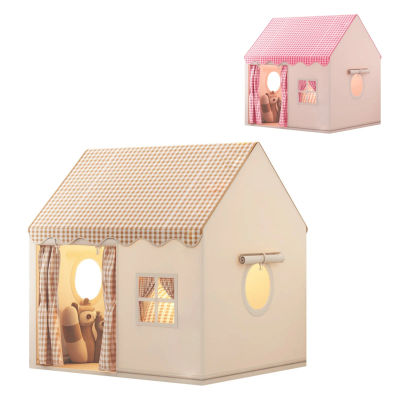 Tienda de Campaña Infantil, Casa de Juegos Interior y Exterior, Casa de Juegos, Casa de Juguete de Princesa para Bebés y Niñas de 3 a 13 Años