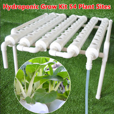 Kit de cultivo hidropónico, 108 sitios de plantas, Kit de herramientas para plantas y verduras de 3 capas, 90 sitios de plantas, Kit de cultivo de plantas de 3 capas, 54 sitios de plantas, 1 capa
