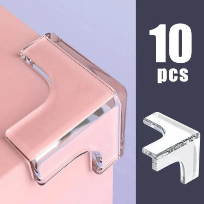 Protectores de esquina de muebles para mesa de centro, revestimiento de esquina suave para niños, decoración para sala de estar, transparente, anticolisión, 10 Uds./4 Uds.