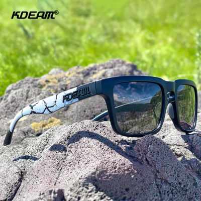 Gafas de Sol Polarizadas Unisex KDEAM, Multicolores, para Pesca, Conducción, Aire Libre, para Hombre y Mujer, Solo Gafas de Sol