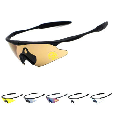 Nuevas gafas tácticas militares para fanáticos del ejército, gafas de sol a prueba de viento para ciclismo para hombres y mujeres, gafas deportivas con protección UV400