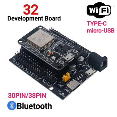 Placa de Desarrollo 32 TYPE-C CH340C WiFi+Bluetooth de Ultra Bajo Consumo, Placa de Expansión DevKitC-32 de Doble Núcleo