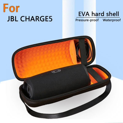 Nueva caja de almacenamiento de transporte de viaje dura de EVA para JBL Charge 5, funda protectora para JBL Charge5, bolsa de altavoz inalámbrica portátil