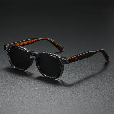 Nuevas gafas de sol polarizadas Unisex con núcleo de Metal CP gafas de sol cuadradas remaches mujeres gafas de conducción