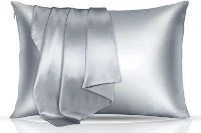 1 funda de almohada de satén de seda para niños pequeños de 35x50cm, fundas de almohada de viaje refrescantes súper suaves y sedosas para guardería, niños y niñas