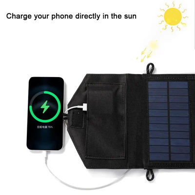 Panel Solar Plegable de 6 Pliegues y 800W con Carga Rápida, Puerto USB DC, Resistente al Agua, Cargador Solar Portátil para Teléfono, Laptop y Estación de Energía