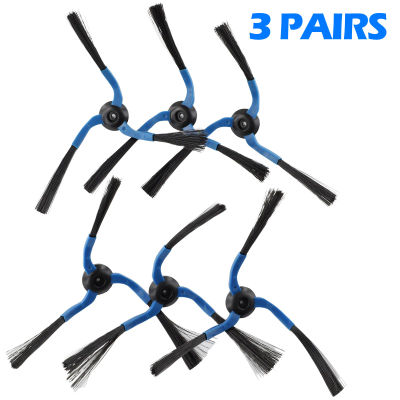 3 pares de cepillos laterales para Samsung Navibot Robot VC-RM84V SR8845 piezas de recambio de aspiradora piezas de electrodomésticos