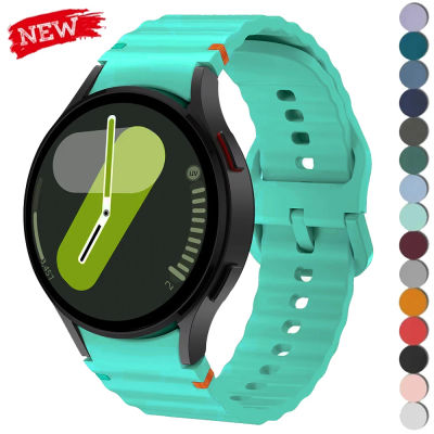 Correa de silicona Original para Samsung Galaxy Watch 7/6/5/4 44mm 40mm 45mm pulsera Smartwatch Galaxy Watch 6Classic 43mm 47mm Correa
